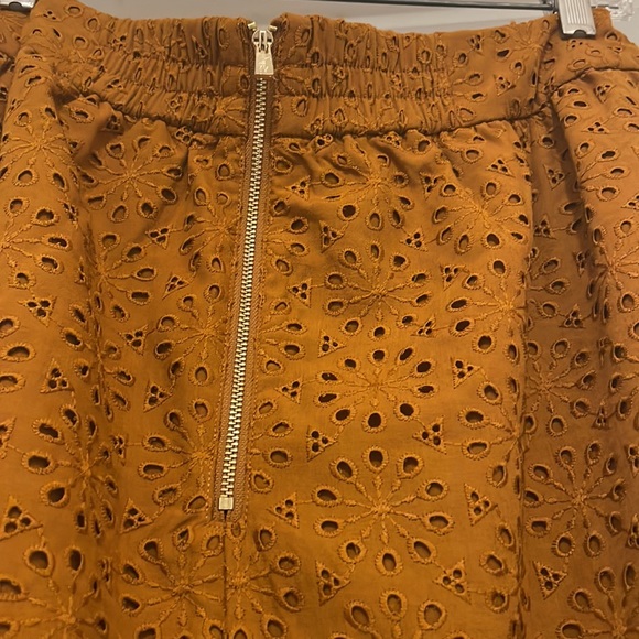 NWT Lolina Midi Set Toffee Sunburst Eyelet Size 8 - Picture 9 of 11